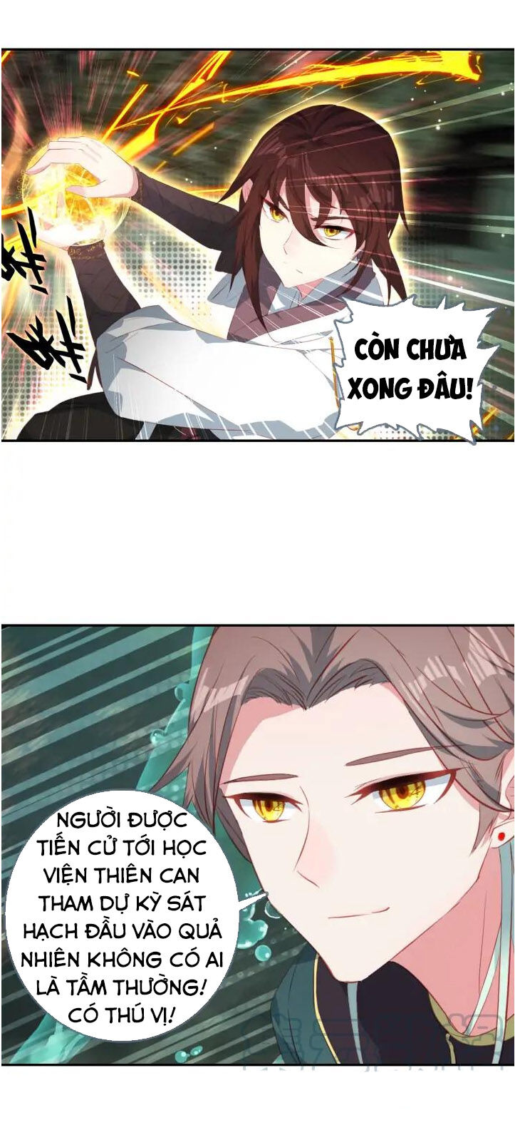 Âm Dương Miện chapter 27 - Upload bởi truyensieuhay.com