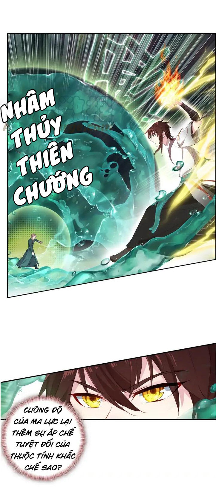 Âm Dương Miện chapter 27 - Upload bởi truyensieuhay.com