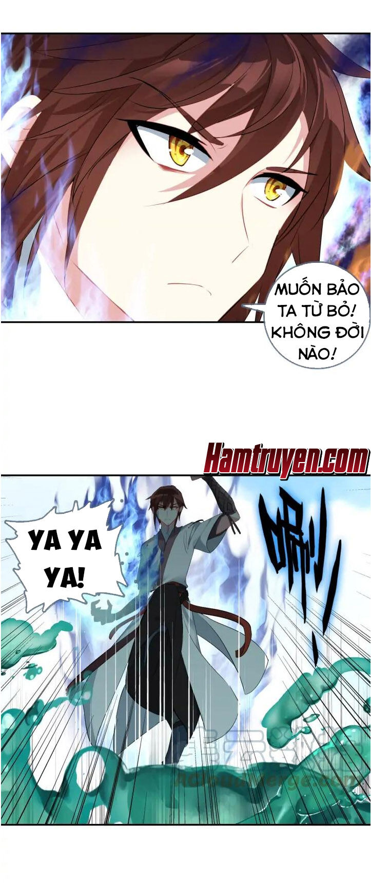 Âm Dương Miện chapter 27 - Upload bởi truyensieuhay.com