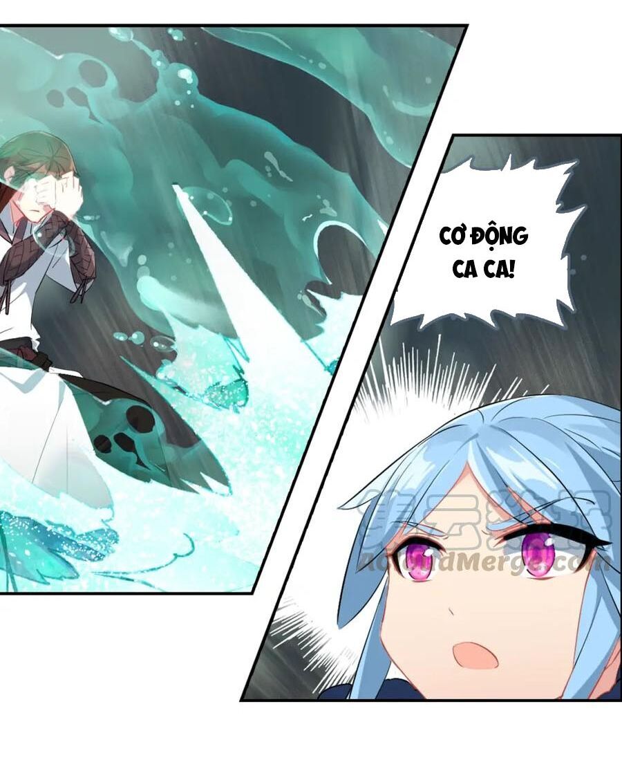 Âm Dương Miện chapter 27.2 - Upload bởi truyensieuhay.com