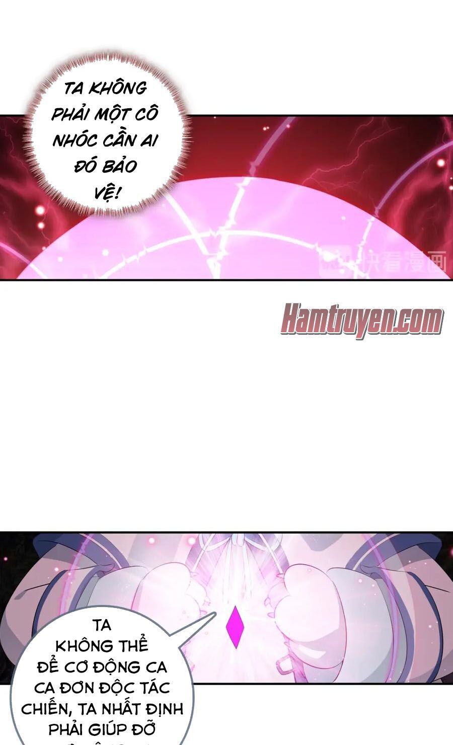 Âm Dương Miện chapter 27.2 - Upload bởi truyensieuhay.com