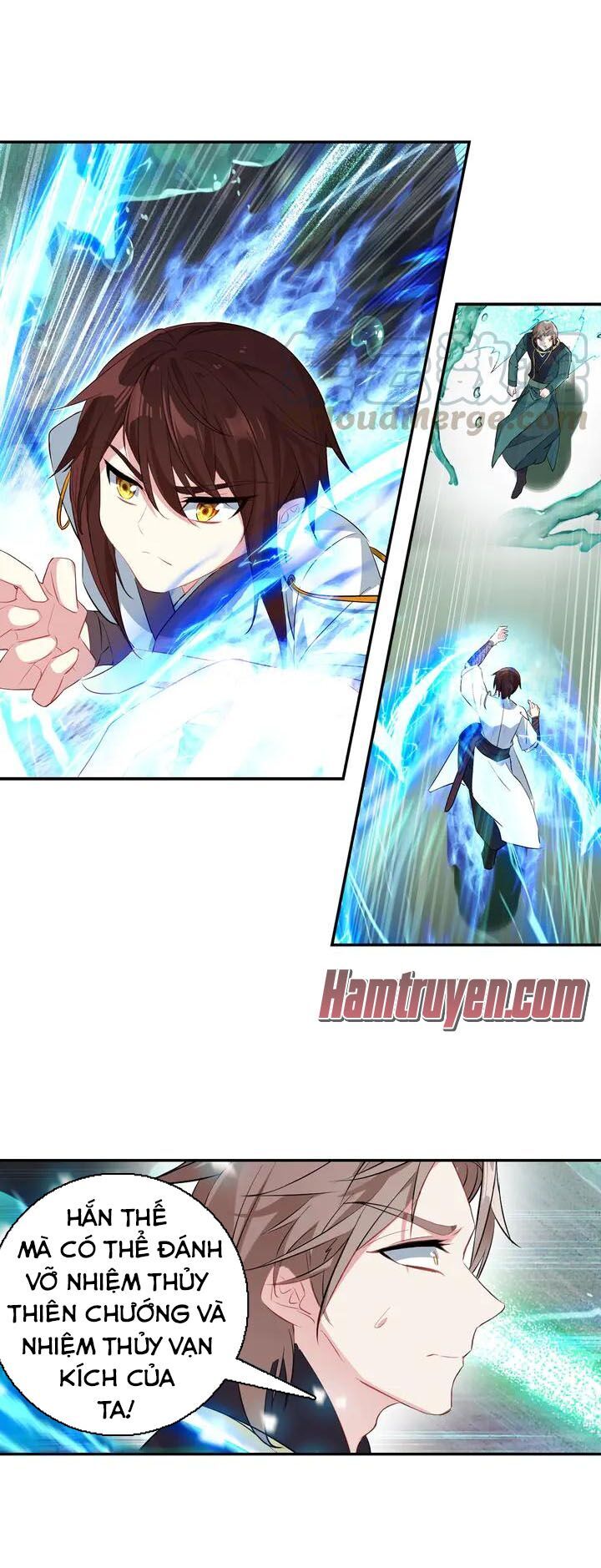 Âm Dương Miện chapter 27.3 - Upload bởi truyensieuhay.com