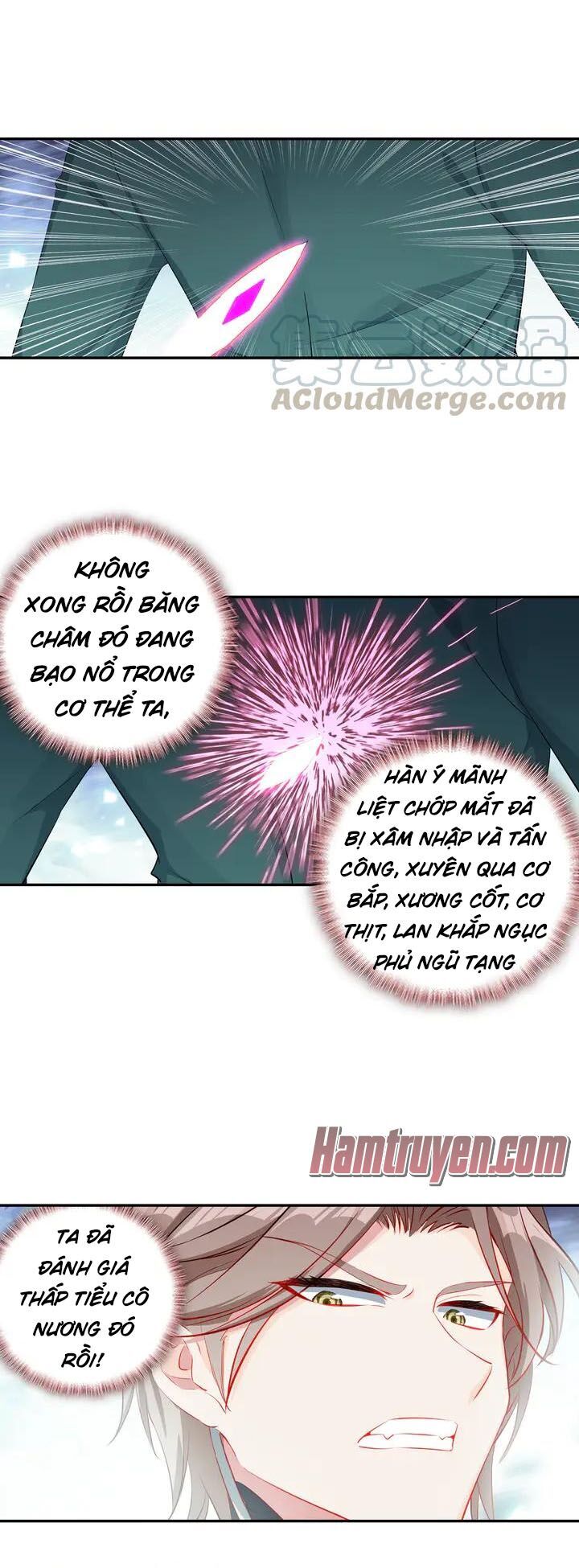Âm Dương Miện chapter 27.3 - Upload bởi truyensieuhay.com