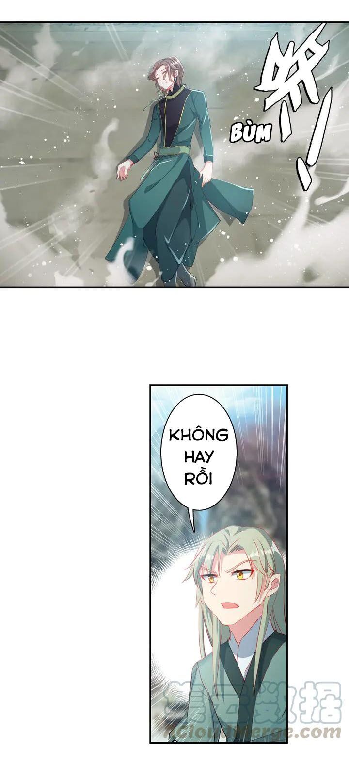 Âm Dương Miện chapter 27.3 - Upload bởi truyensieuhay.com
