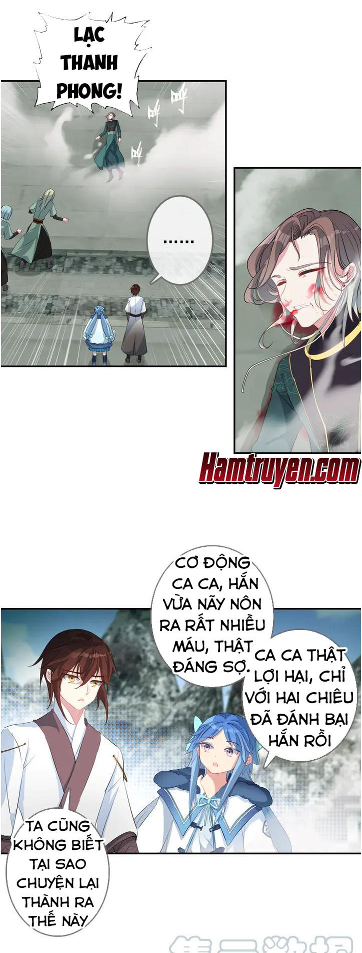 Âm Dương Miện chapter 28 - Upload bởi truyensieuhay.com