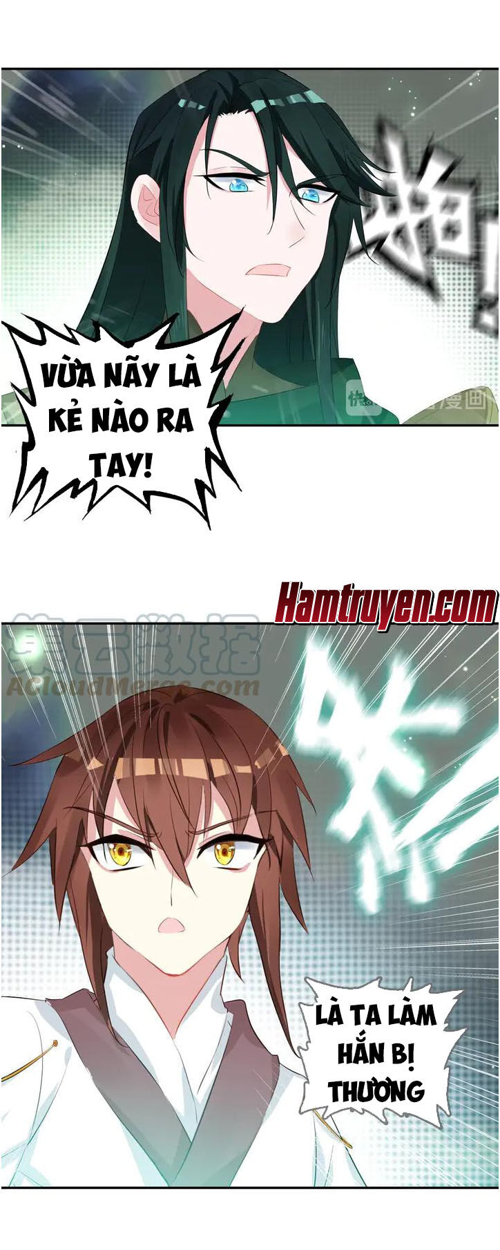 Âm Dương Miện chapter 28 - Upload bởi truyensieuhay.com