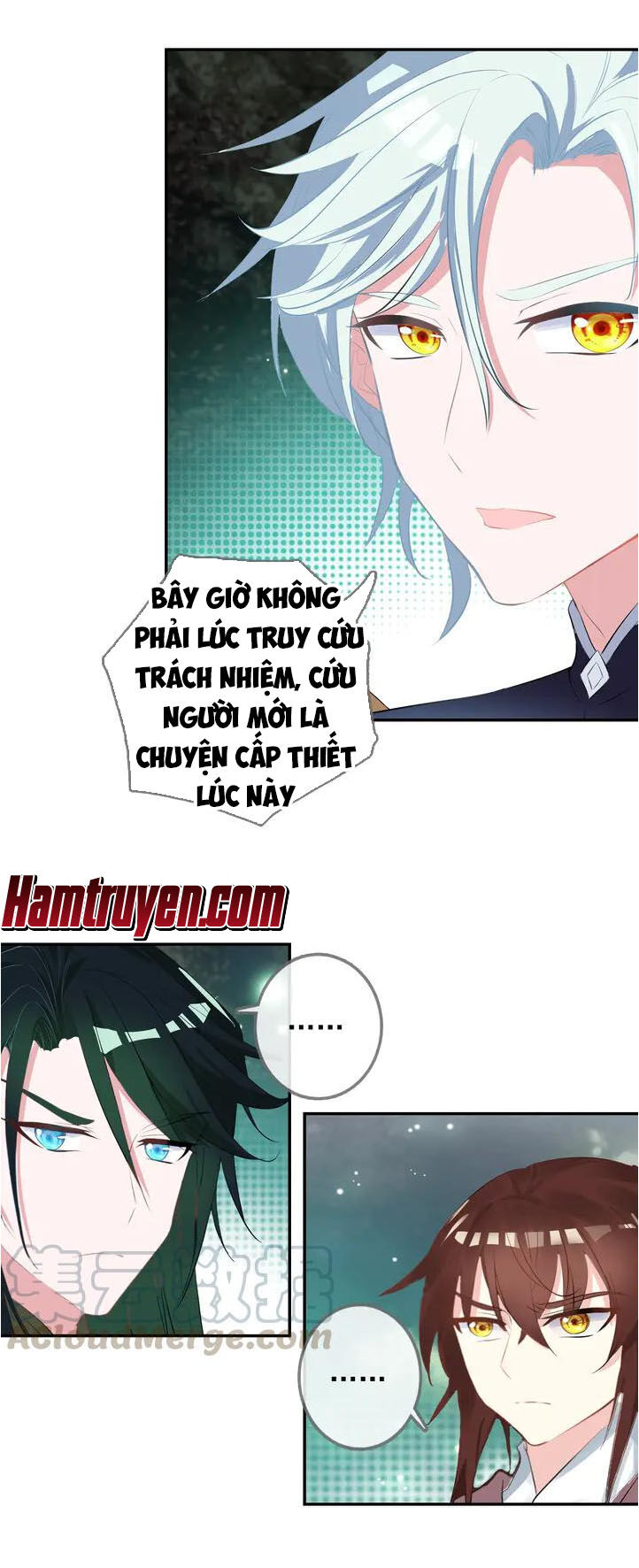 Âm Dương Miện chapter 28 - Upload bởi truyensieuhay.com