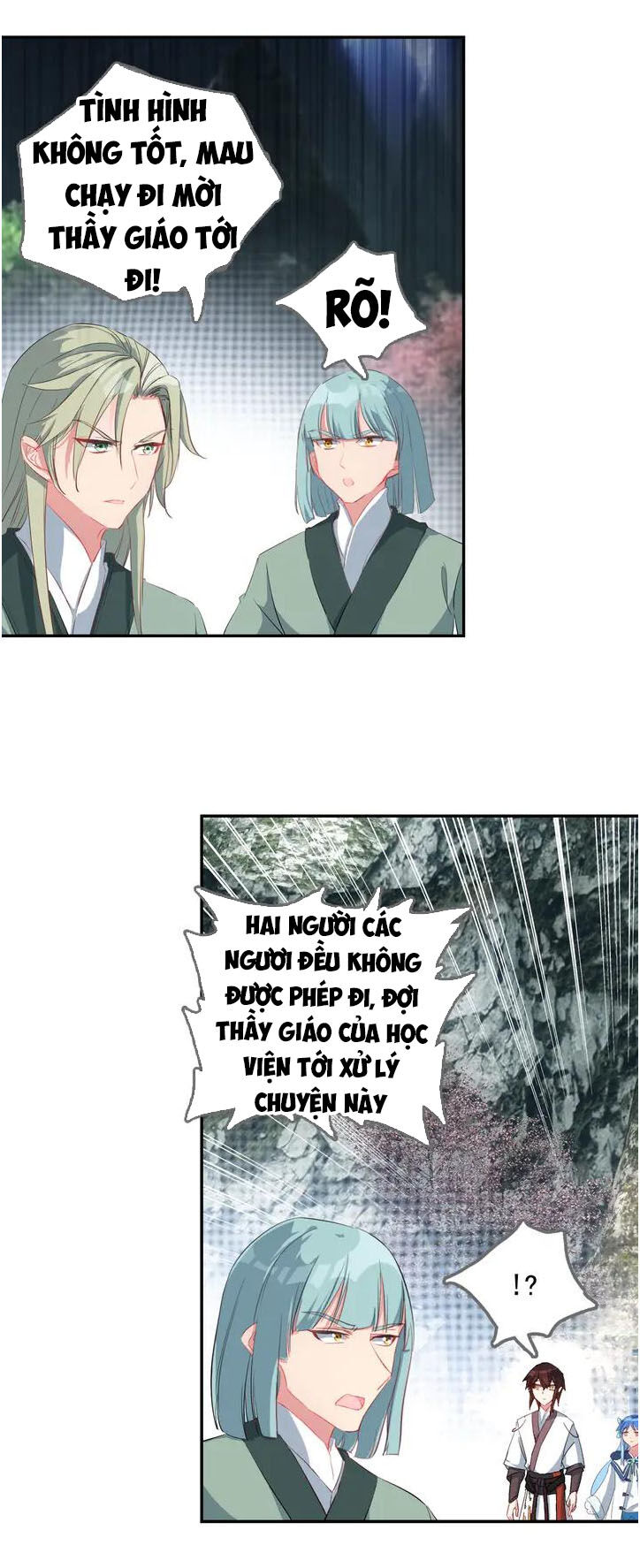 Âm Dương Miện chapter 28 - Upload bởi truyensieuhay.com