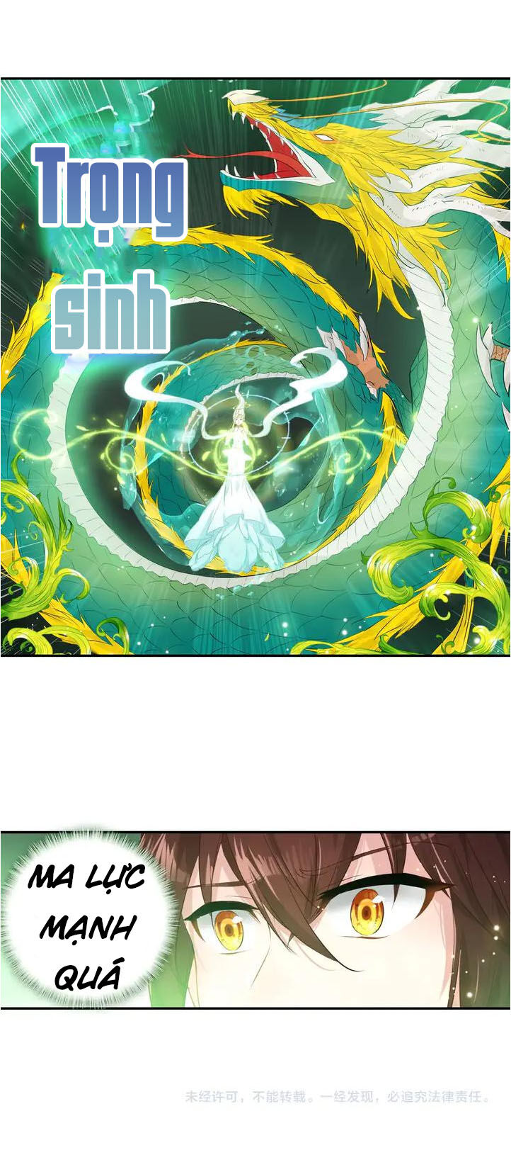Âm Dương Miện chapter 28 - Upload bởi truyensieuhay.com
