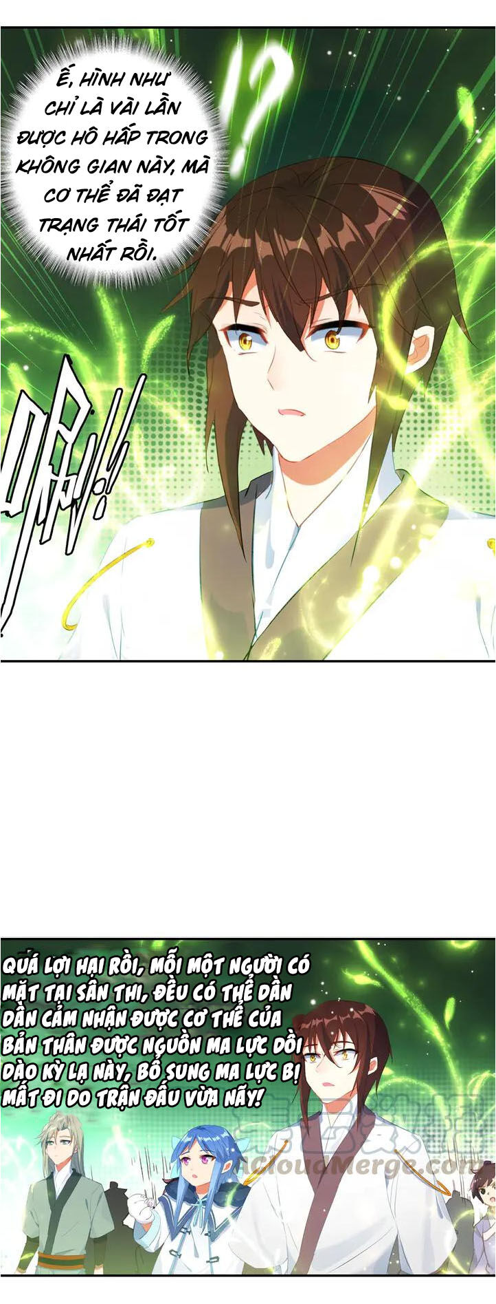 Âm Dương Miện chapter 28 - Upload bởi truyensieuhay.com