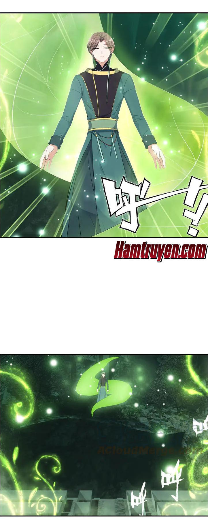 Âm Dương Miện chapter 28 - Upload bởi truyensieuhay.com