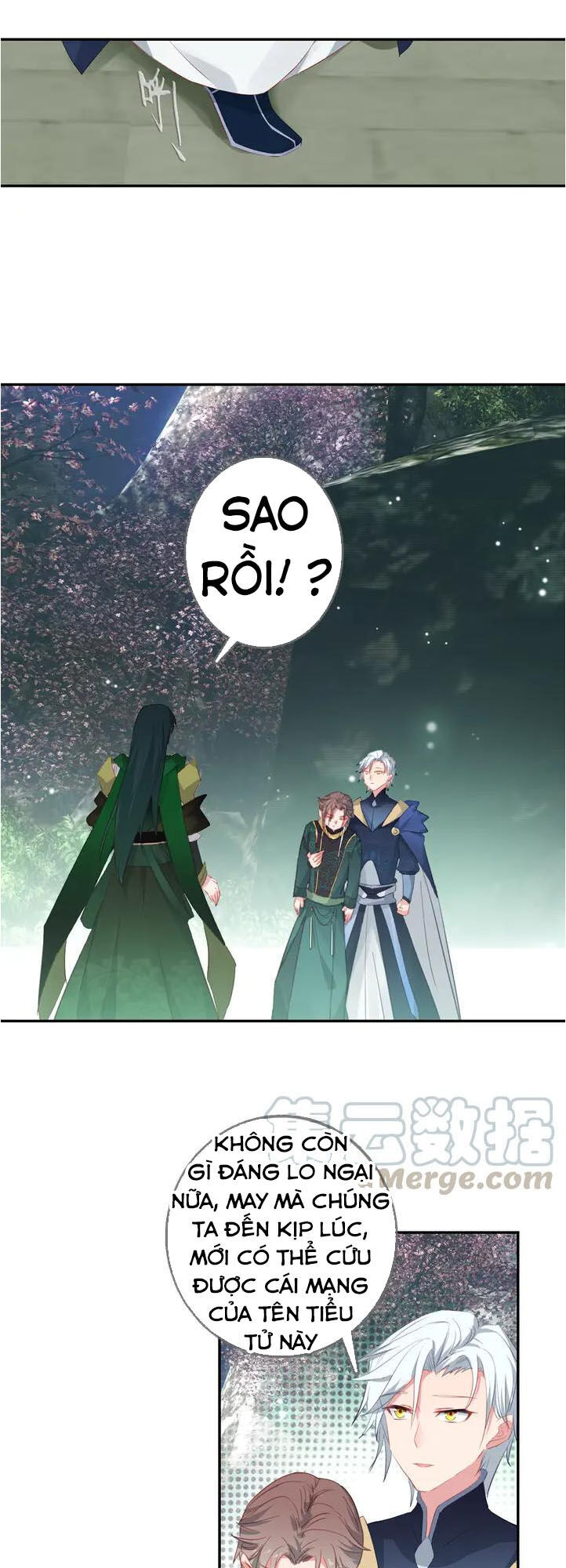 Âm Dương Miện chapter 28 - Upload bởi truyensieuhay.com