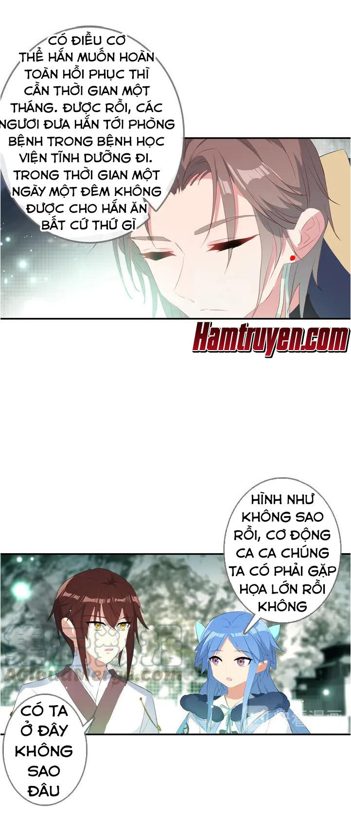 Âm Dương Miện chapter 28 - Upload bởi truyensieuhay.com