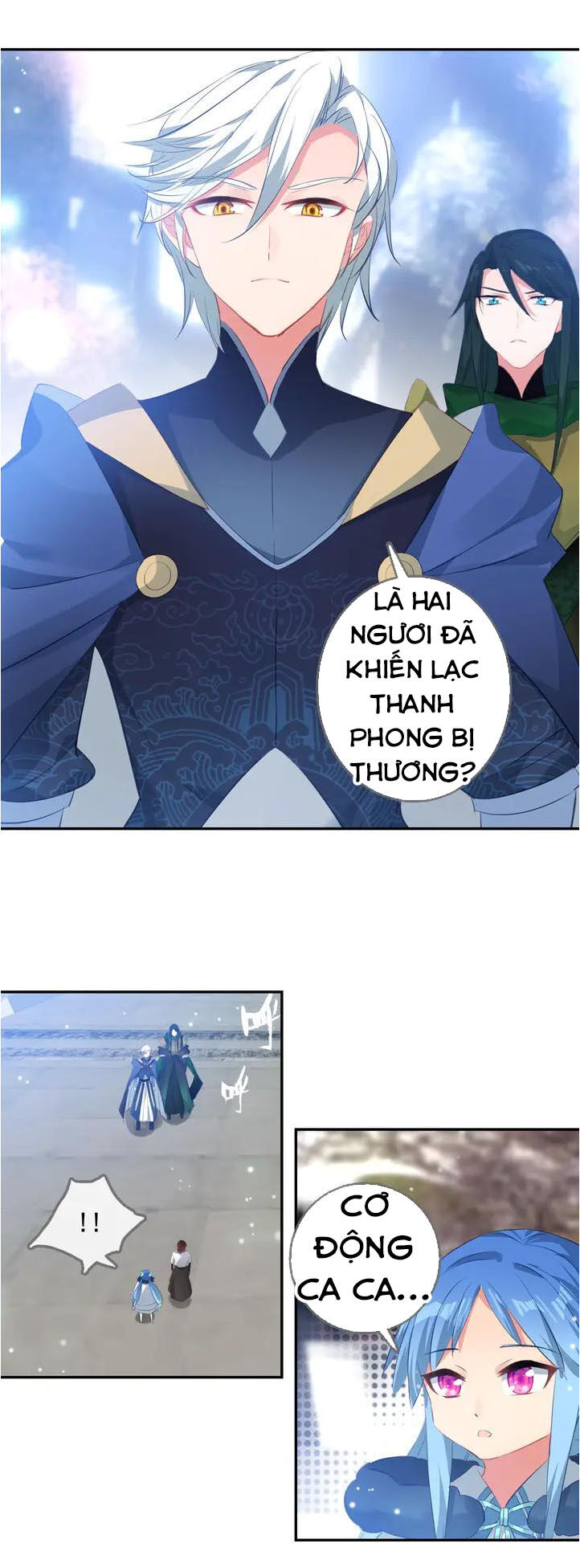 Âm Dương Miện chapter 28 - Upload bởi truyensieuhay.com