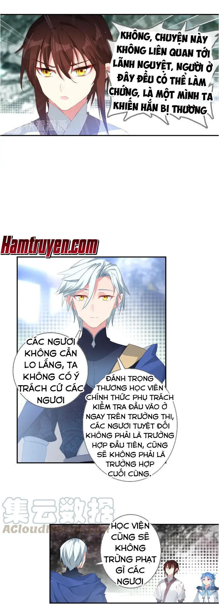 Âm Dương Miện chapter 28 - Upload bởi truyensieuhay.com