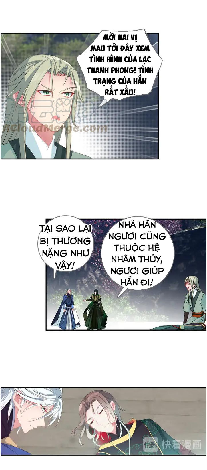 Âm Dương Miện chapter 28 - Upload bởi truyensieuhay.com