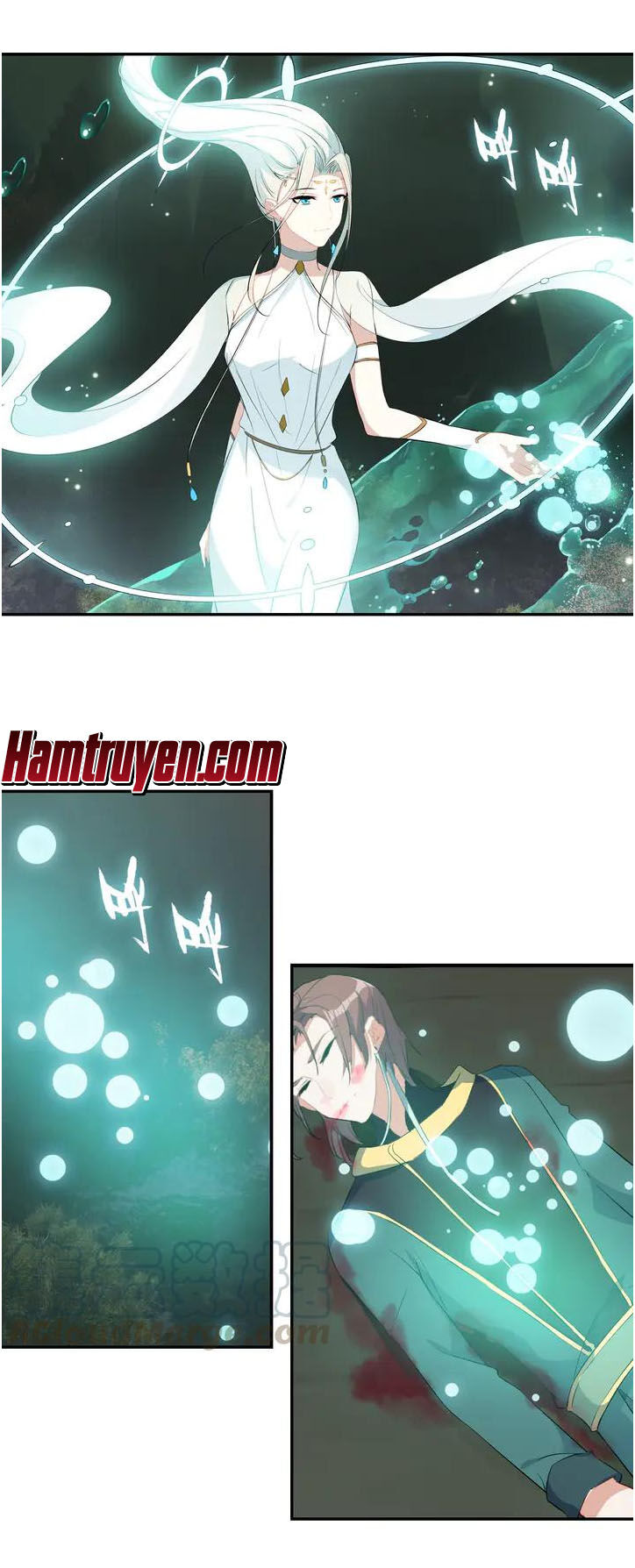 Âm Dương Miện chapter 28 - Upload bởi truyensieuhay.com
