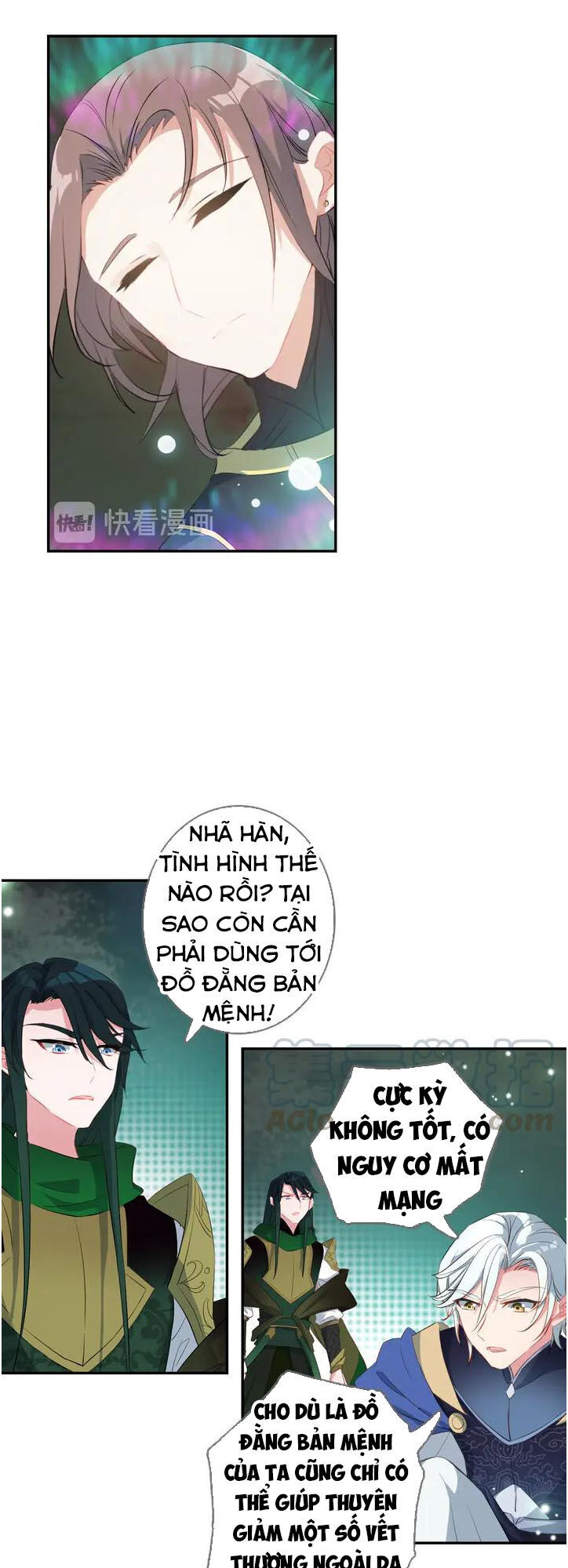 Âm Dương Miện chapter 28 - Upload bởi truyensieuhay.com