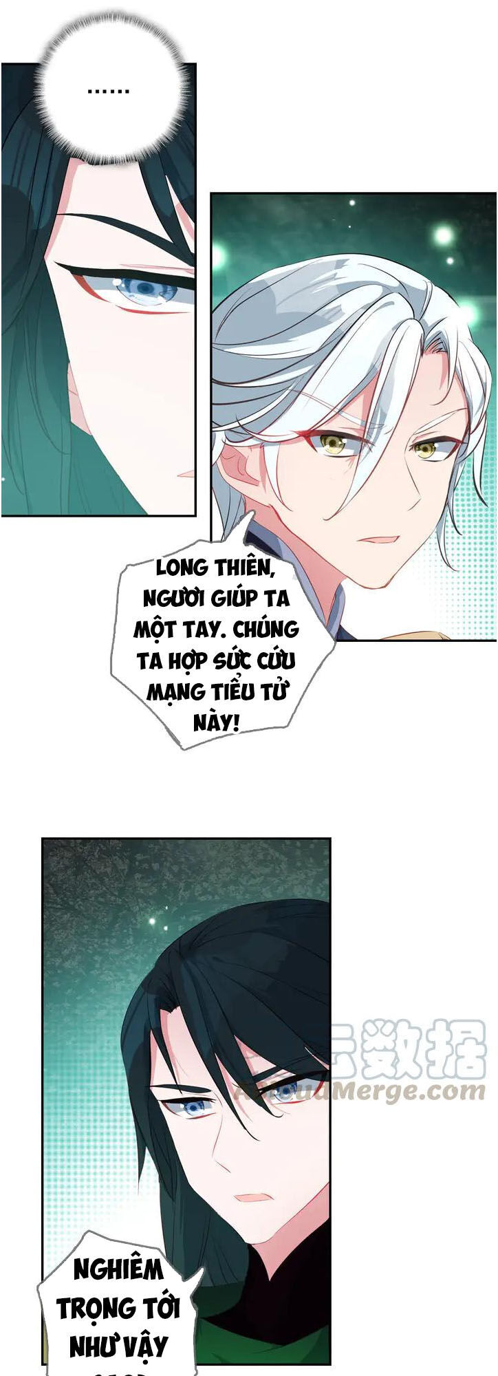 Âm Dương Miện chapter 28 - Upload bởi truyensieuhay.com