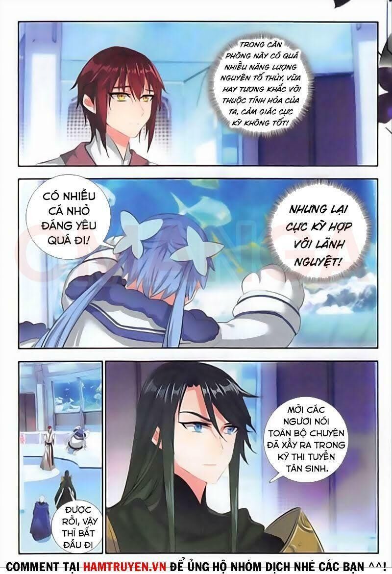 Âm Dương Miện chapter 29 - Upload bởi truyensieuhay.com