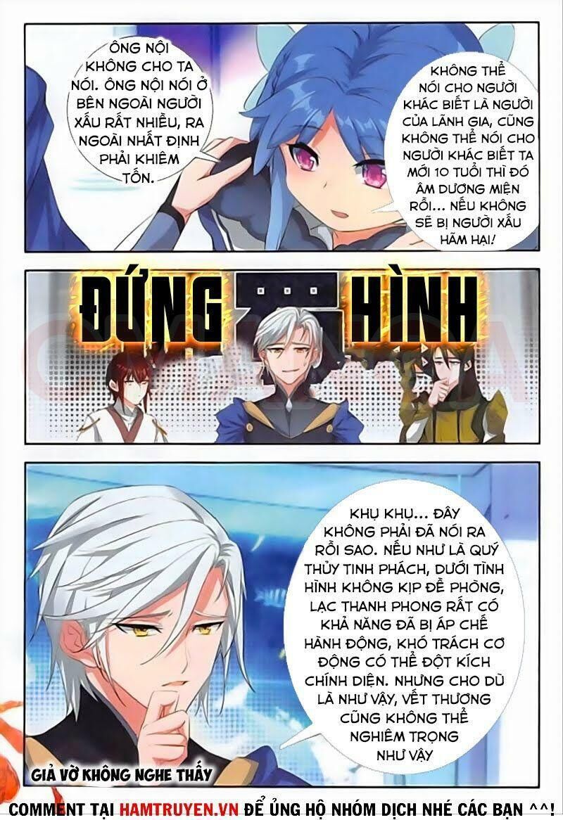 Âm Dương Miện chapter 29 - Upload bởi truyensieuhay.com