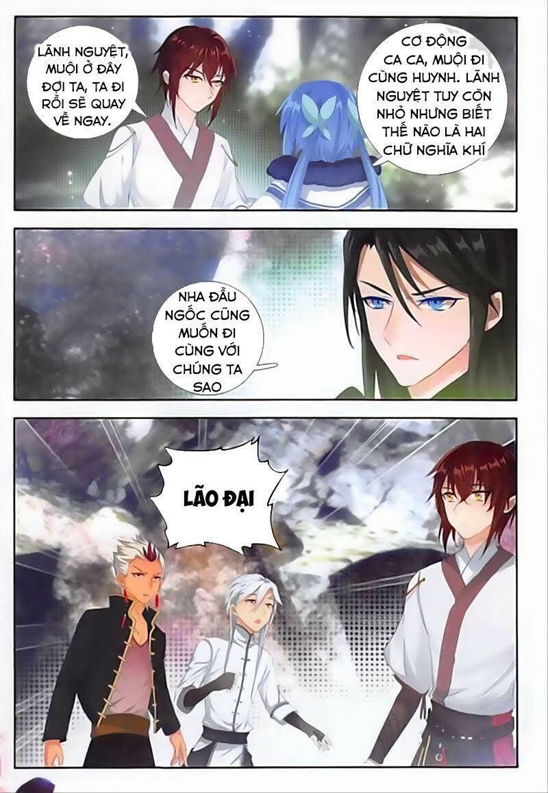 Âm Dương Miện chapter 29 - Upload bởi truyensieuhay.com