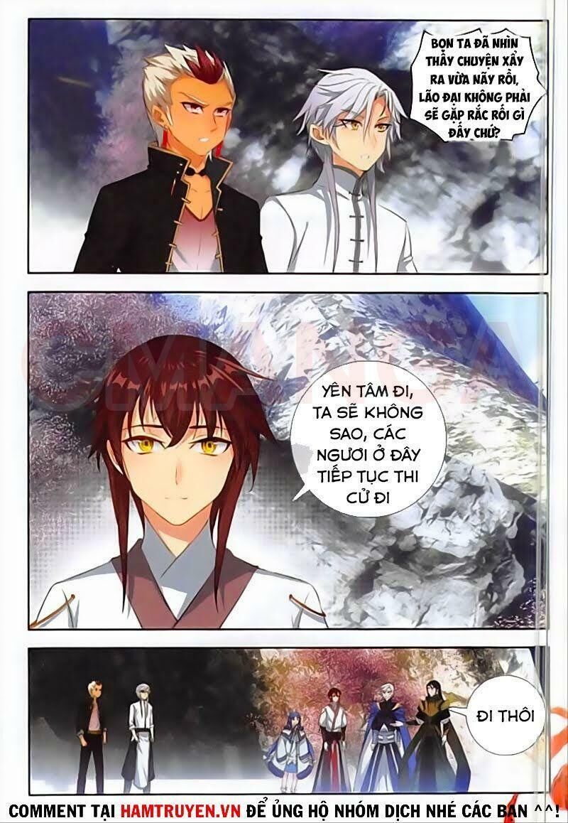 Âm Dương Miện chapter 29 - Upload bởi truyensieuhay.com