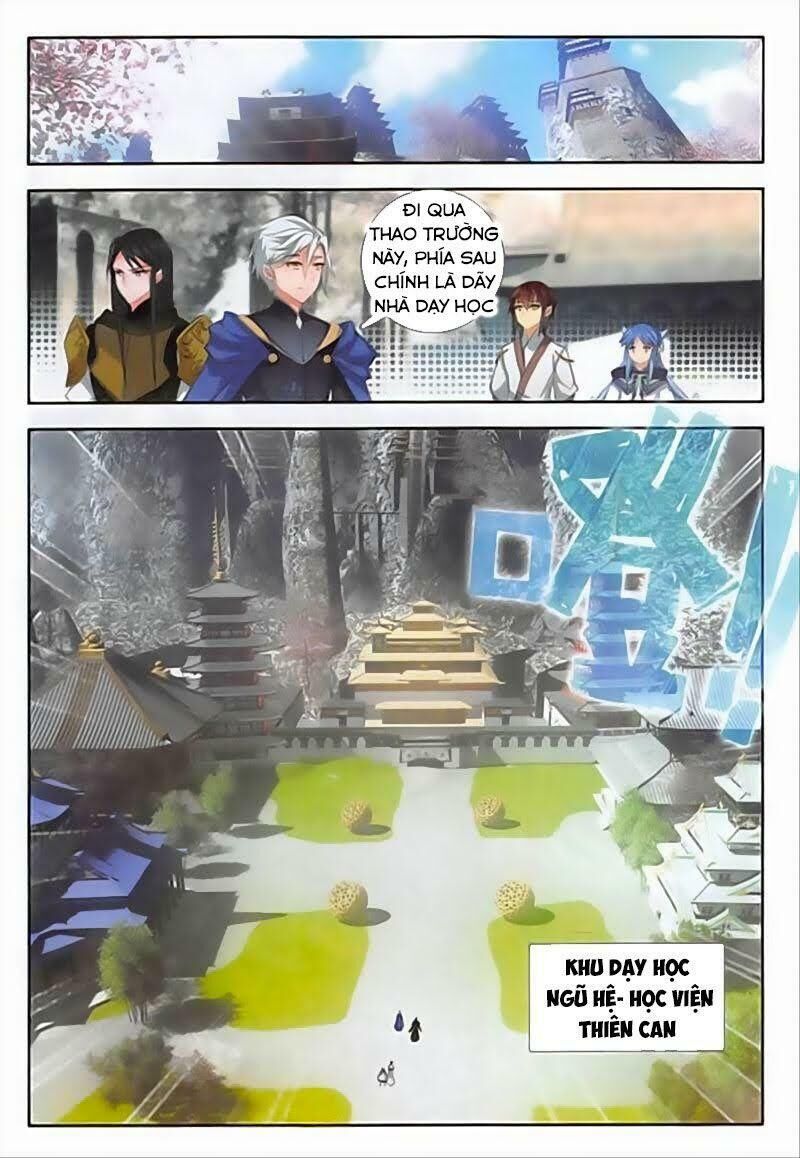 Âm Dương Miện chapter 29 - Upload bởi truyensieuhay.com