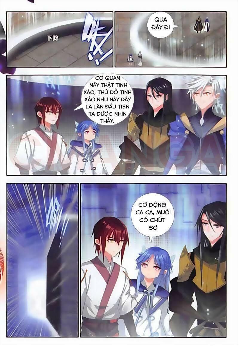 Âm Dương Miện chapter 29 - Upload bởi truyensieuhay.com