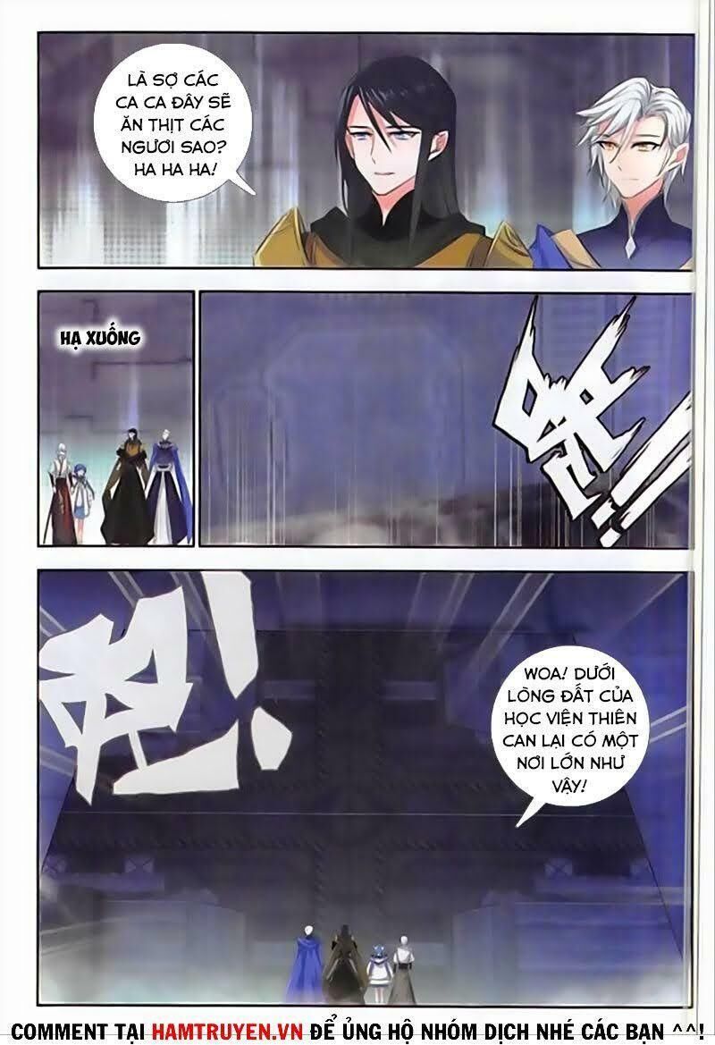 Âm Dương Miện chapter 29 - Upload bởi truyensieuhay.com