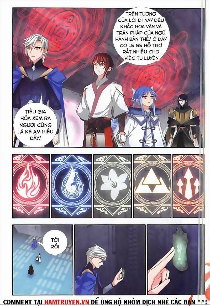 Âm Dương Miện chapter 29 - Upload bởi truyensieuhay.com
