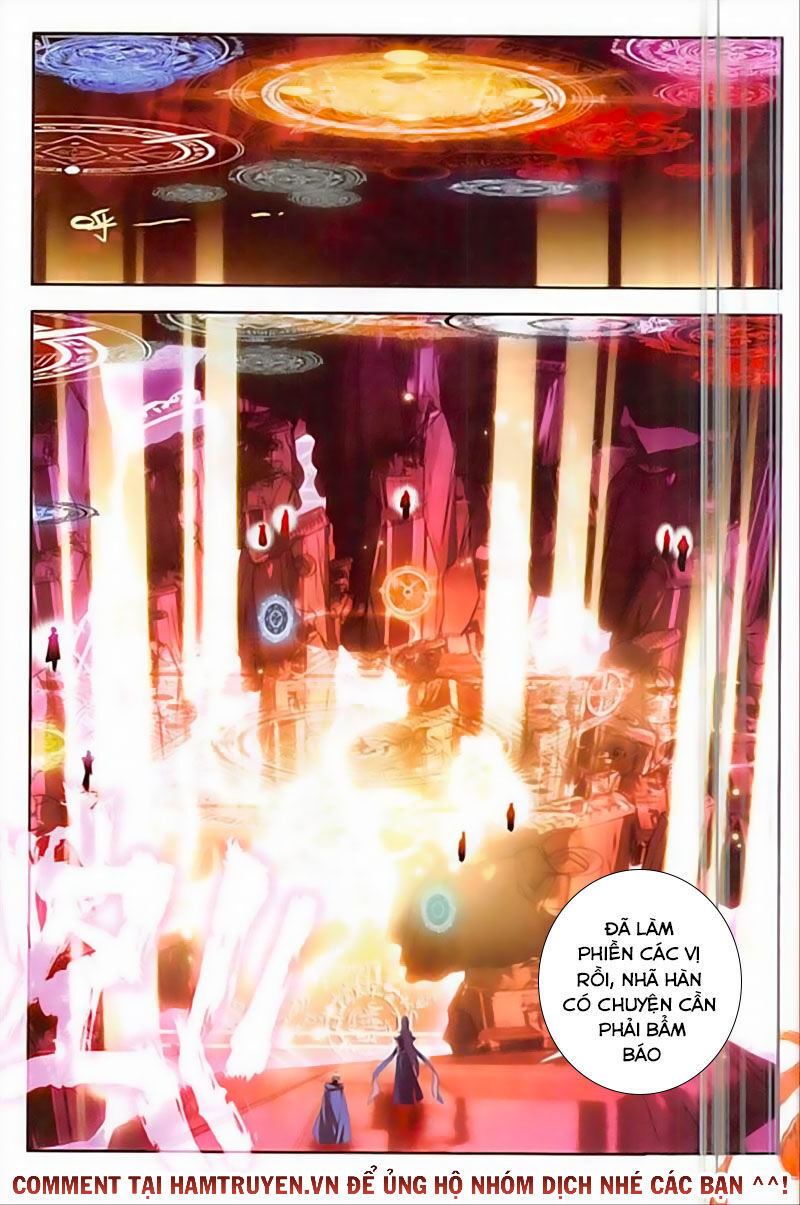 Âm Dương Miện chapter 30 - Upload bởi truyensieuhay.com