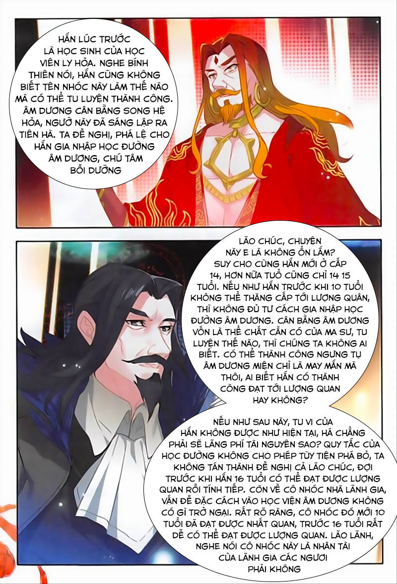 Âm Dương Miện chapter 30 - Upload bởi truyensieuhay.com