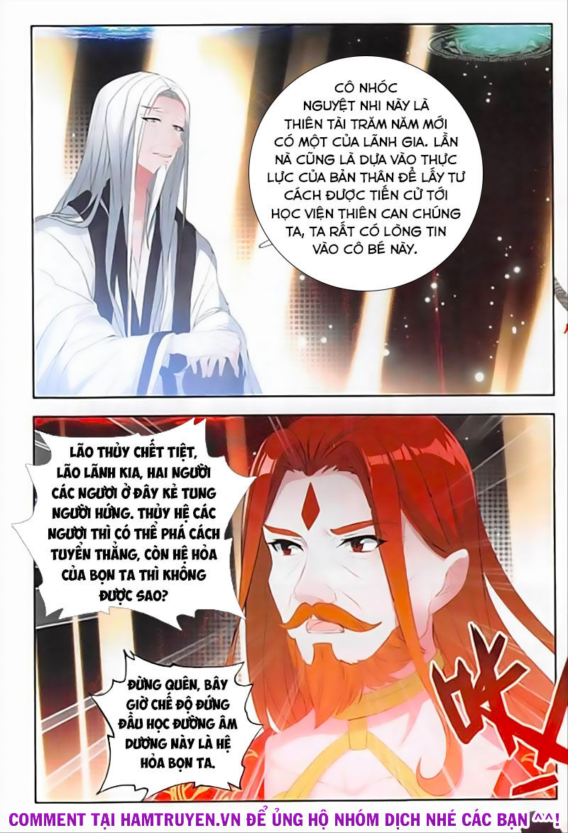 Âm Dương Miện chapter 30 - Upload bởi truyensieuhay.com