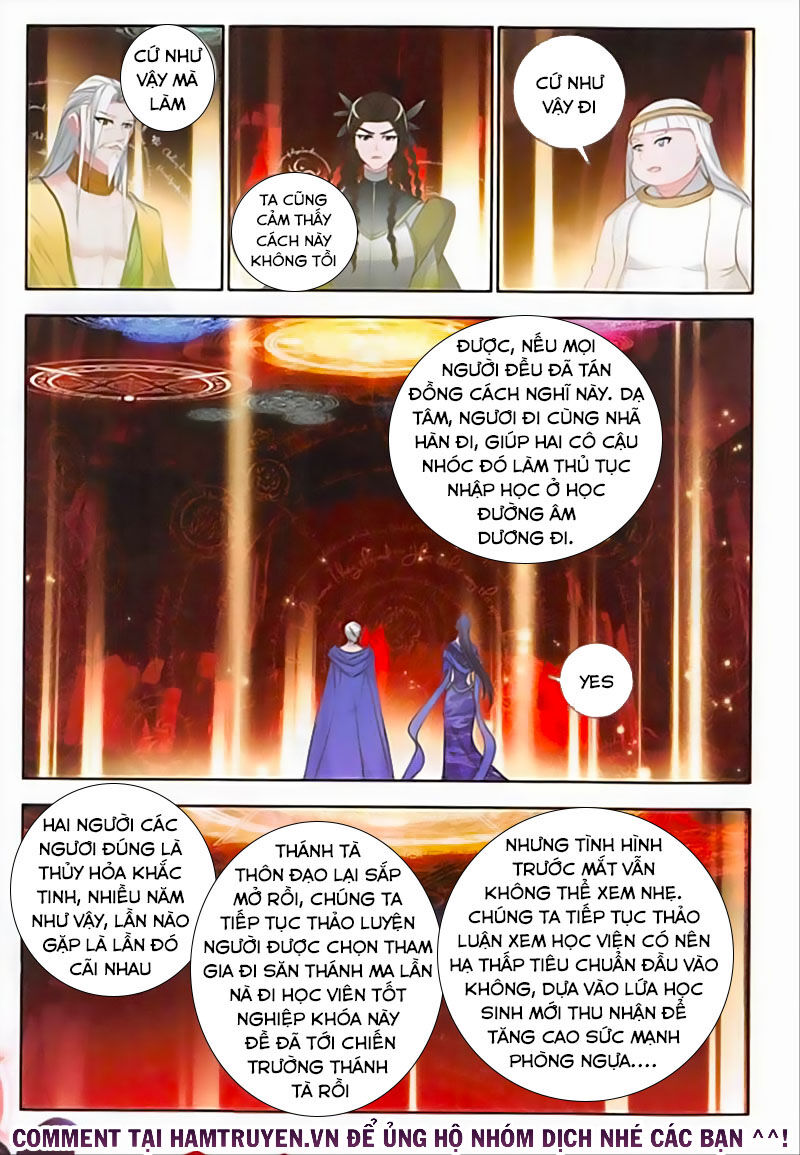 Âm Dương Miện chapter 30 - Upload bởi truyensieuhay.com