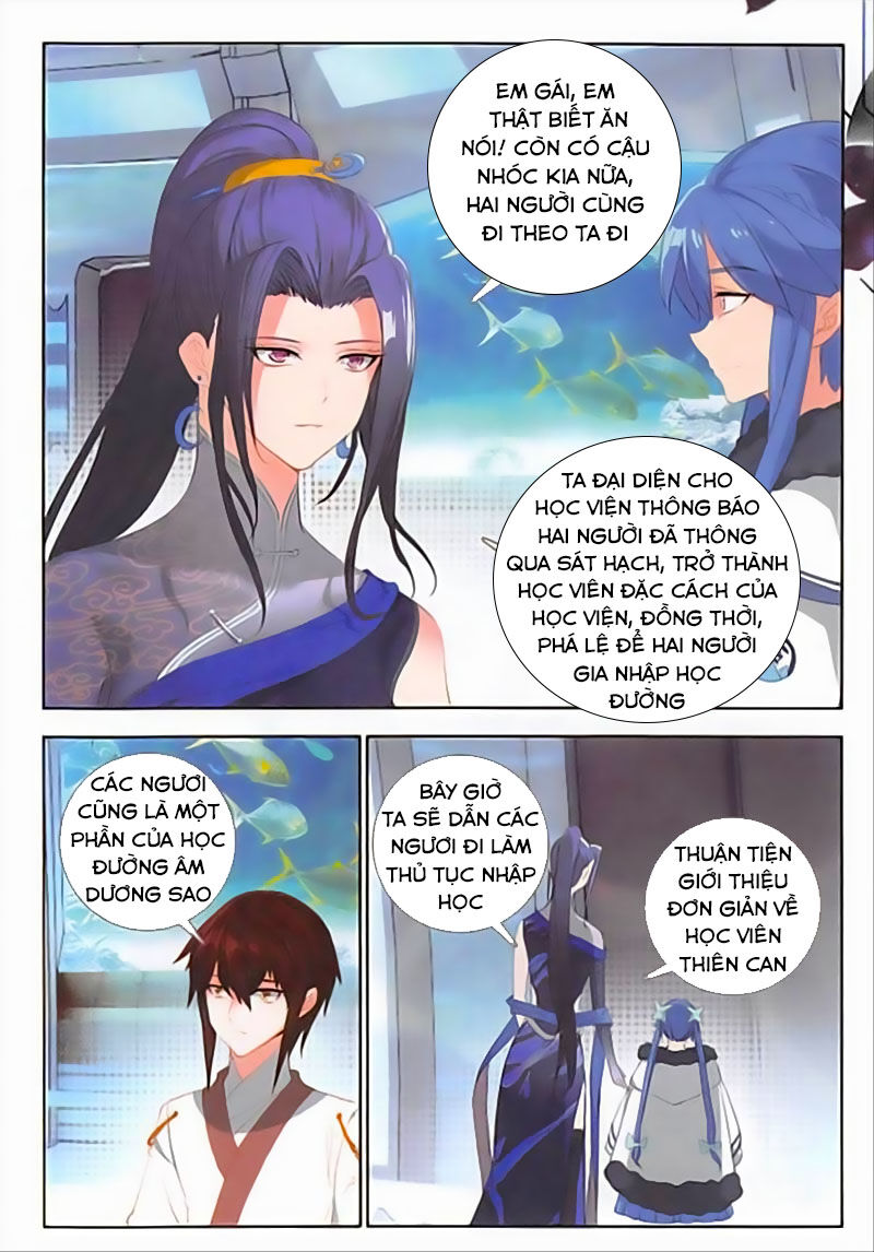 Âm Dương Miện chapter 30 - Upload bởi truyensieuhay.com