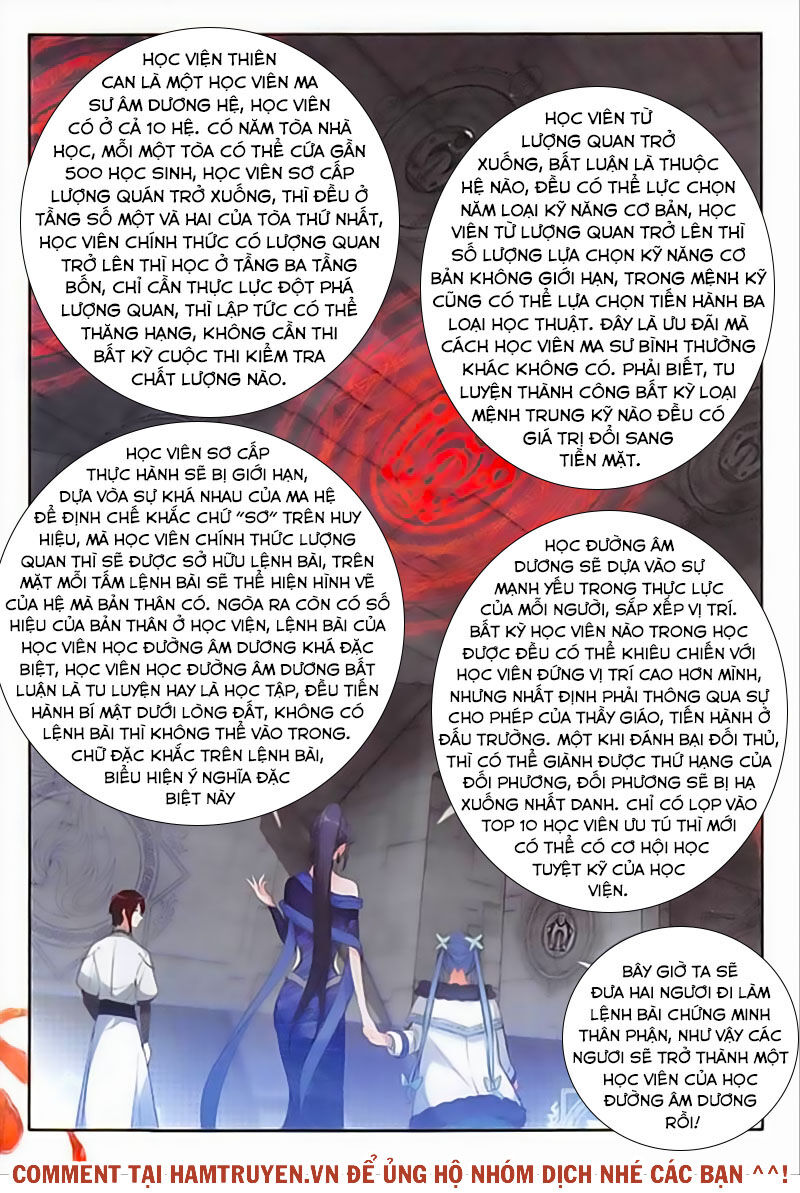 Âm Dương Miện chapter 30 - Upload bởi truyensieuhay.com
