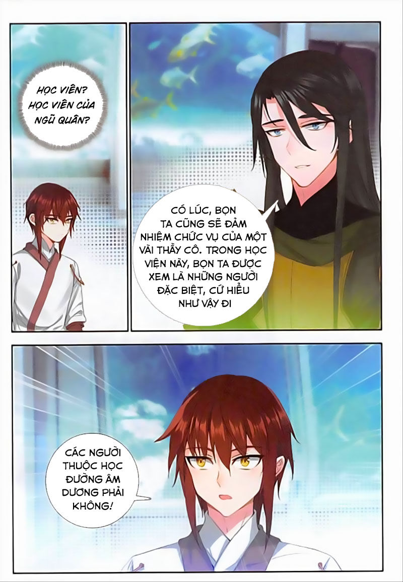 Âm Dương Miện chapter 30 - Upload bởi truyensieuhay.com