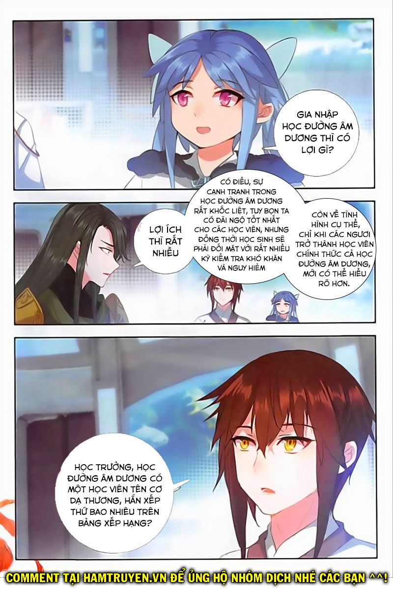 Âm Dương Miện chapter 30 - Upload bởi truyensieuhay.com
