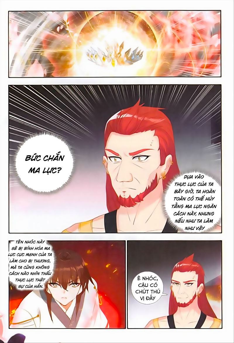 Âm Dương Miện chapter 31 - Upload bởi truyensieuhay.com