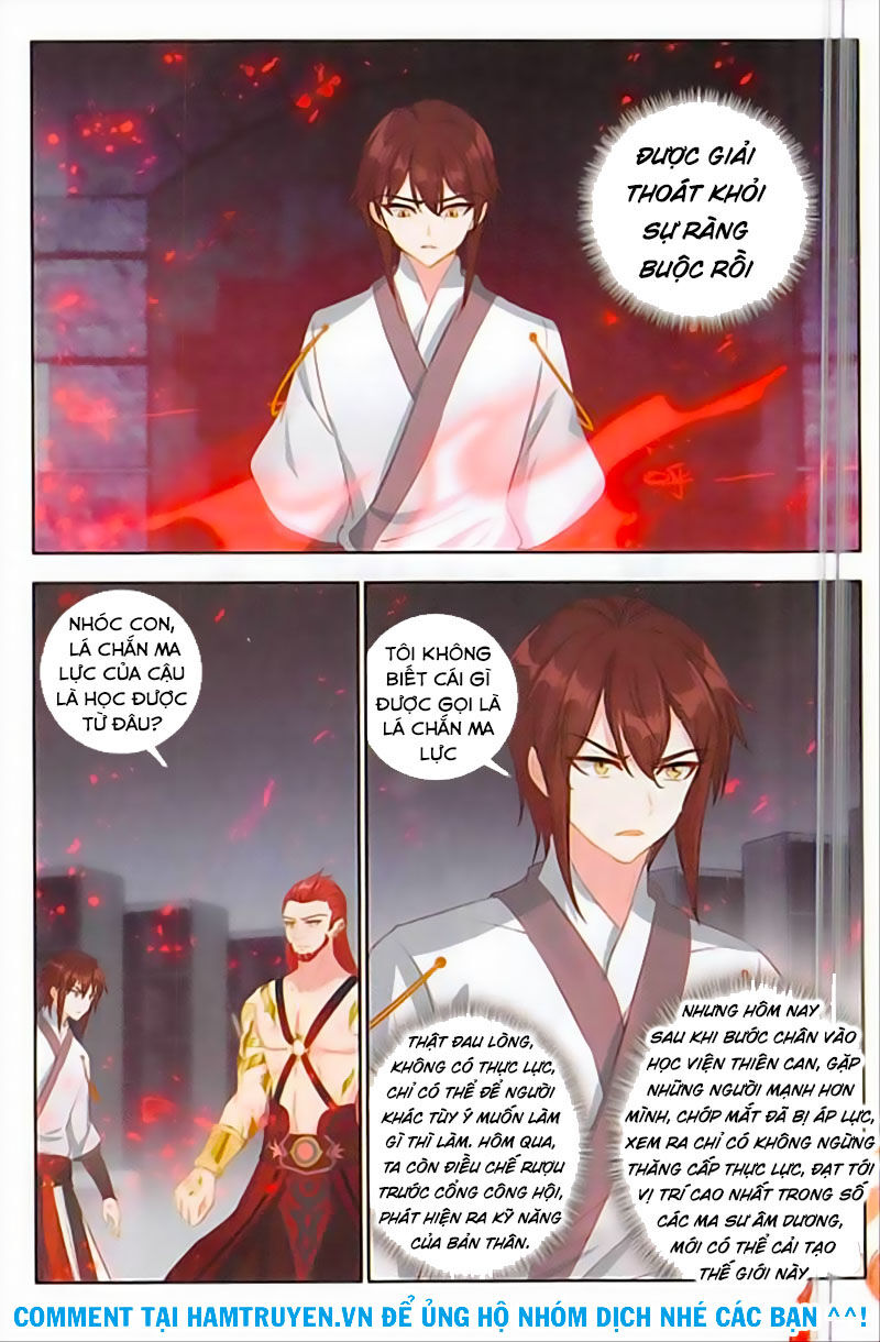 Âm Dương Miện chapter 31 - Upload bởi truyensieuhay.com