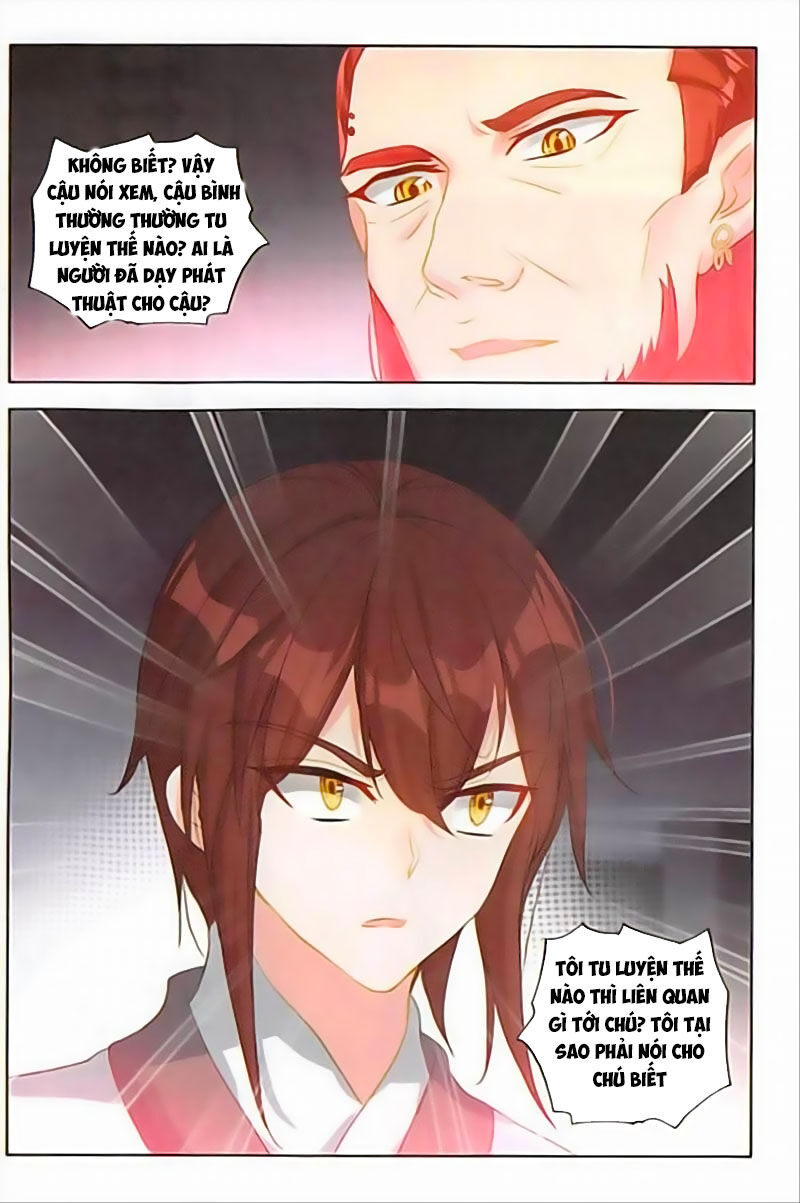 Âm Dương Miện chapter 31 - Upload bởi truyensieuhay.com