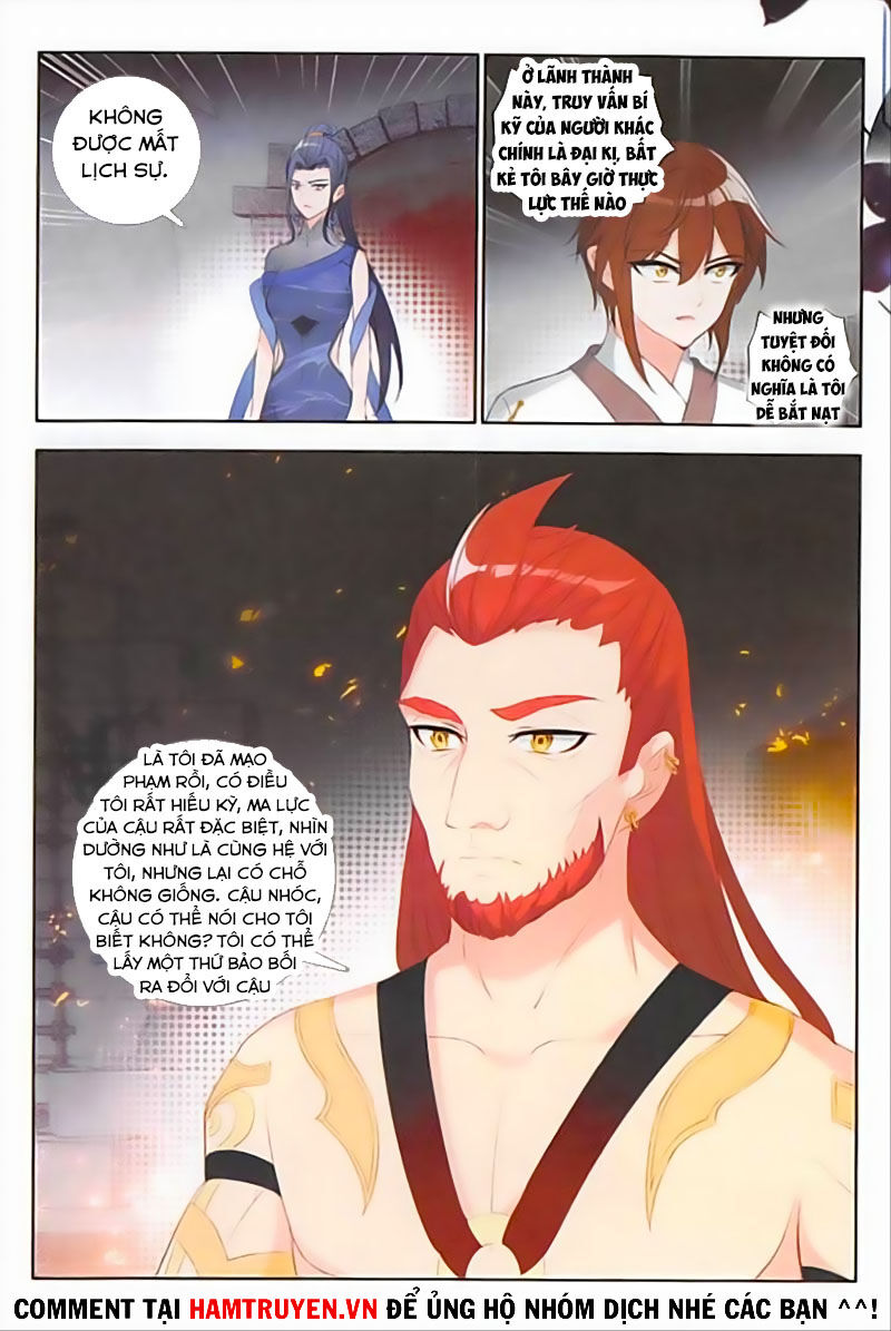 Âm Dương Miện chapter 31 - Upload bởi truyensieuhay.com
