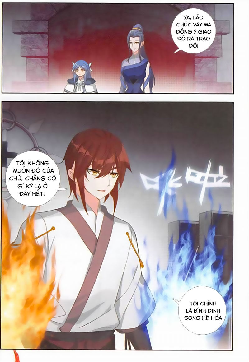 Âm Dương Miện chapter 31 - Upload bởi truyensieuhay.com