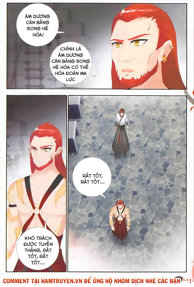 Âm Dương Miện chapter 31 - Upload bởi truyensieuhay.com