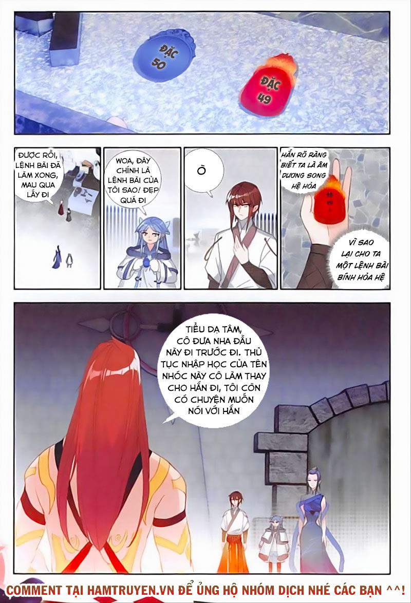 Âm Dương Miện chapter 31 - Upload bởi truyensieuhay.com