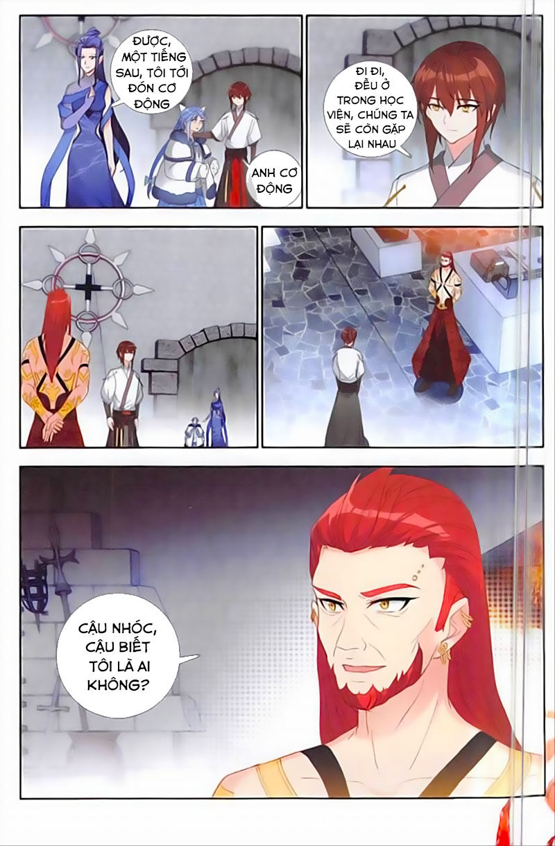 Âm Dương Miện chapter 31 - Upload bởi truyensieuhay.com