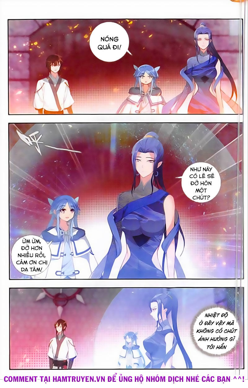 Âm Dương Miện chapter 31 - Upload bởi truyensieuhay.com