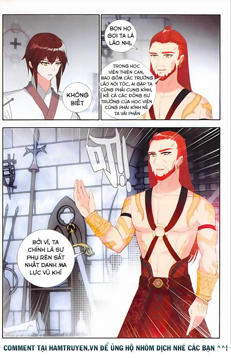 Âm Dương Miện chapter 31 - Upload bởi truyensieuhay.com