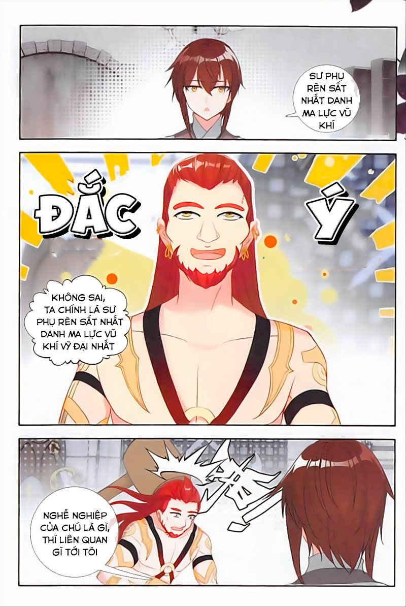 Âm Dương Miện chapter 31 - Upload bởi truyensieuhay.com